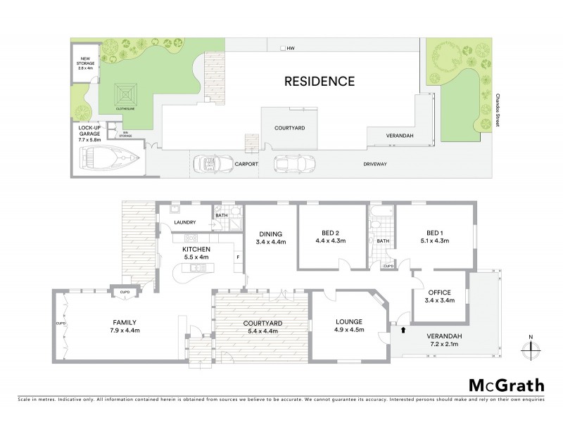 28 Chandos Street, Ashfield NSW 2131 Floorplan