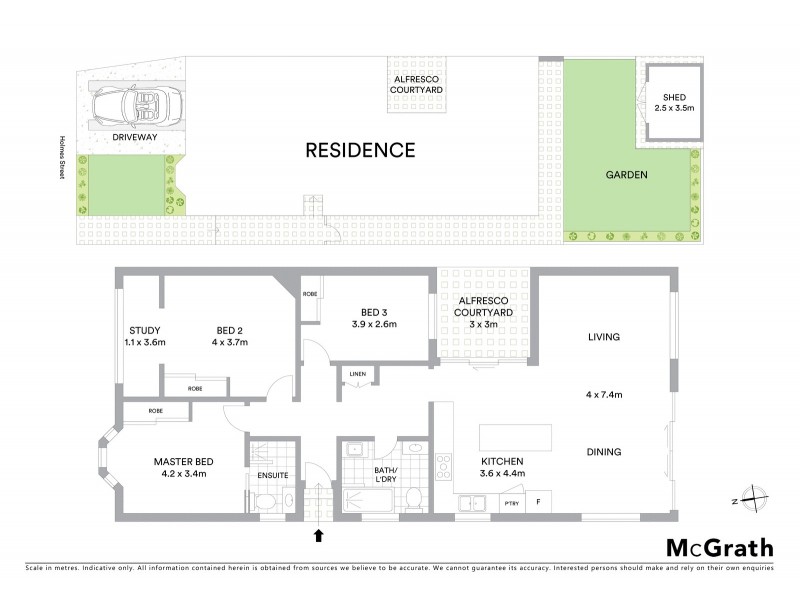 73 Holmes Street, Maroubra NSW 2035 Floorplan