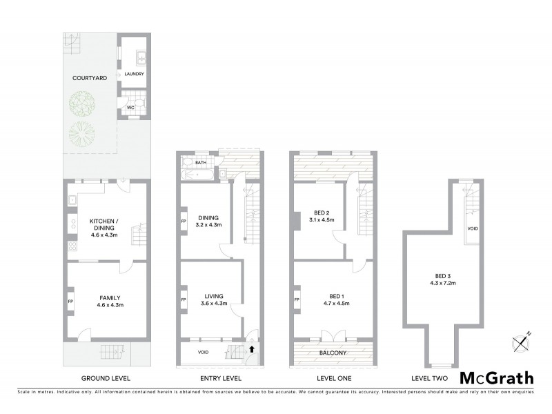 65 Lower Fort Street, Millers Point NSW 2000 Floorplan