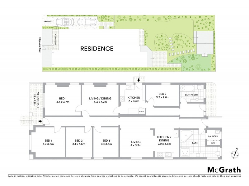 318 Edgeware Road, Newtown NSW 2042 Floorplan
