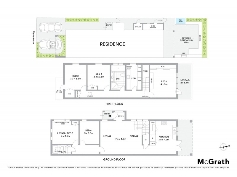 17 Rigney Avenue, Kingsford NSW 2032 Floorplan