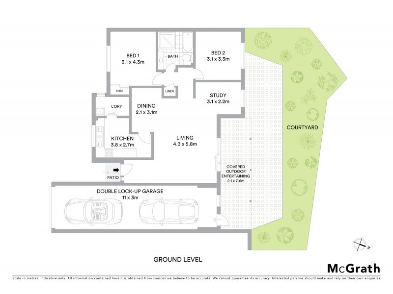 5/20 Pennant Street, Castle Hill NSW 2154 Floorplan