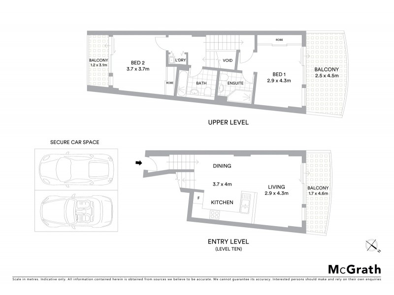 1010/161 New South Head Road, Edgecliff NSW 2027 Floorplan