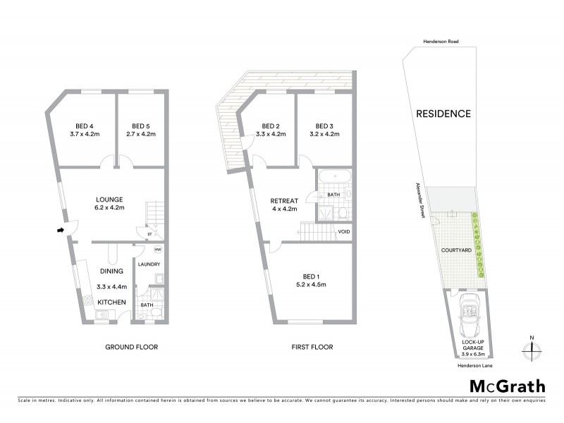 144 Henderson Road, Alexandria NSW 2015 Floorplan