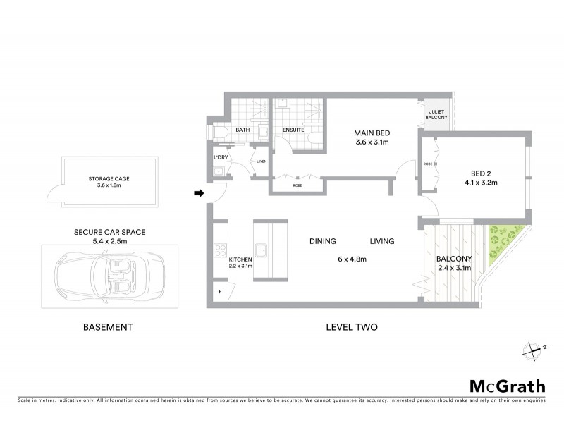 204/81 Foveaux Street, Surry Hills NSW 2010 Floorplan
