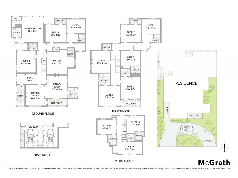 8 Challis Avenue, Potts Point NSW 2011 Floorplan