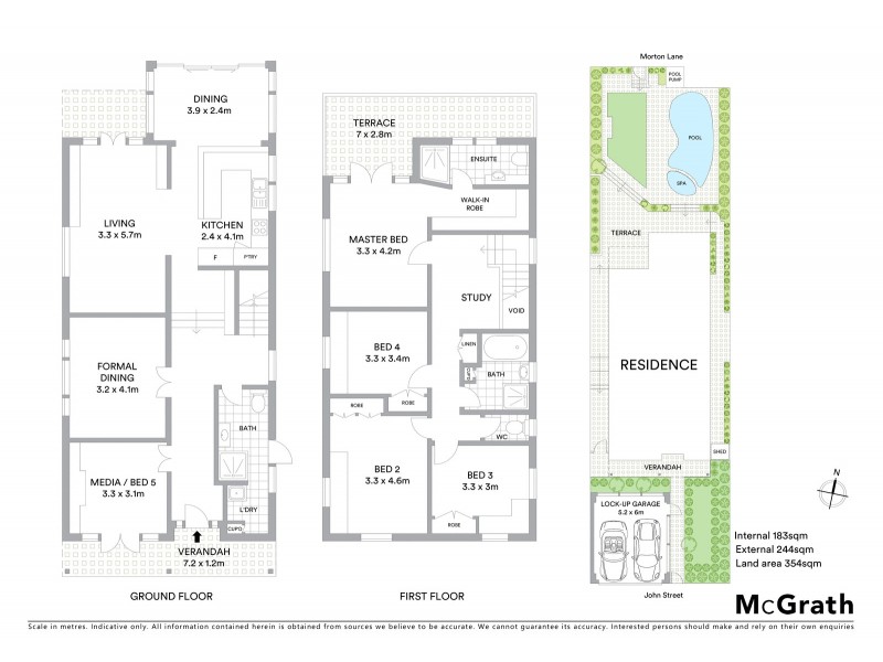 60 John Street, Woollahra NSW 2025 Floorplan