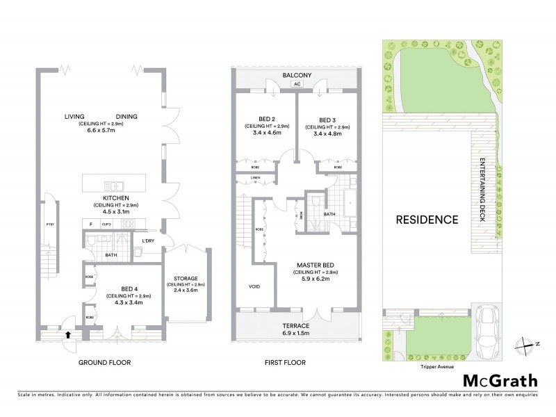 21 Tipper Avenue, Bronte NSW 2024 Floorplan