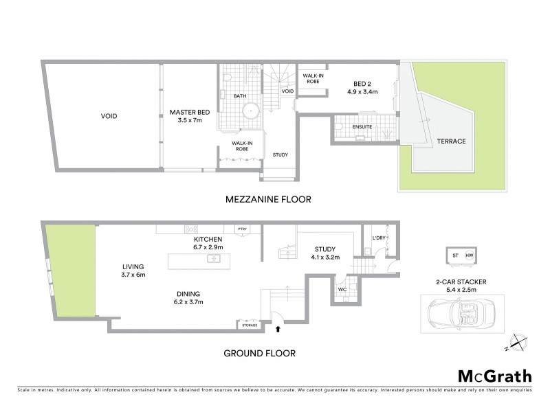 1/113 Cooper Street, Surry Hills NSW 2010 Floorplan