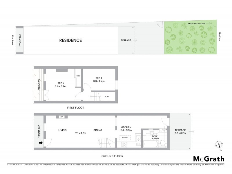 63 Pine Street, Chippendale NSW 2008 Floorplan