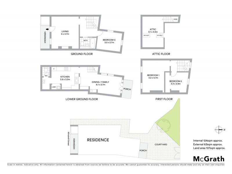 86 Windmill Street, Millers Point NSW 2000 Floorplan