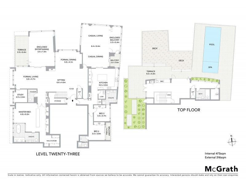 88/18 College Street, Darlinghurst NSW 2010 Floorplan