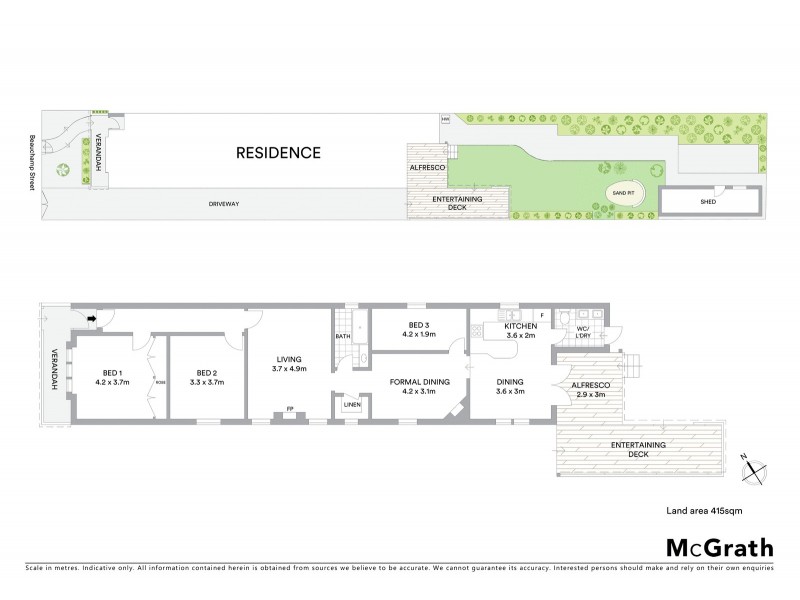 104 Beauchamp Street, Marrickville NSW 2204 Floorplan