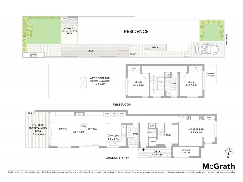 160 Paine Street, Maroubra NSW 2035 Floorplan