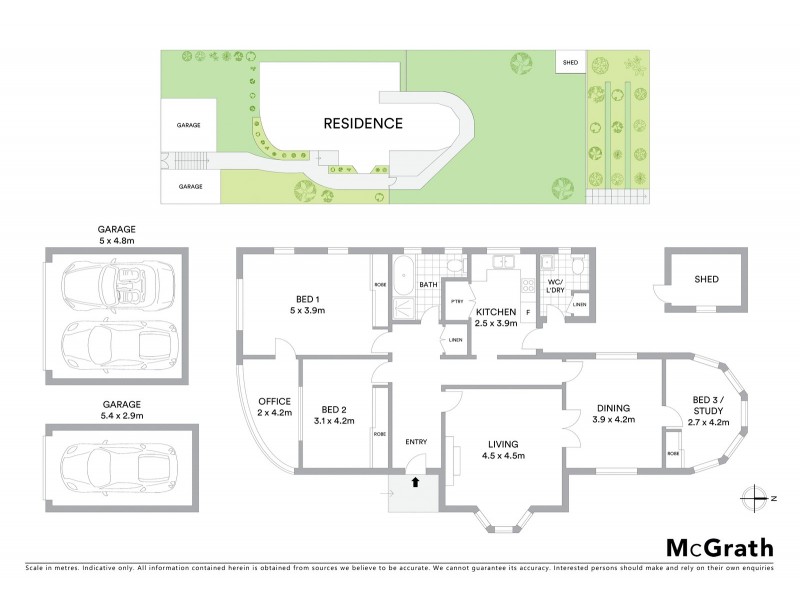 6 Koorinda Avenue, Kensington NSW 2033 Floorplan