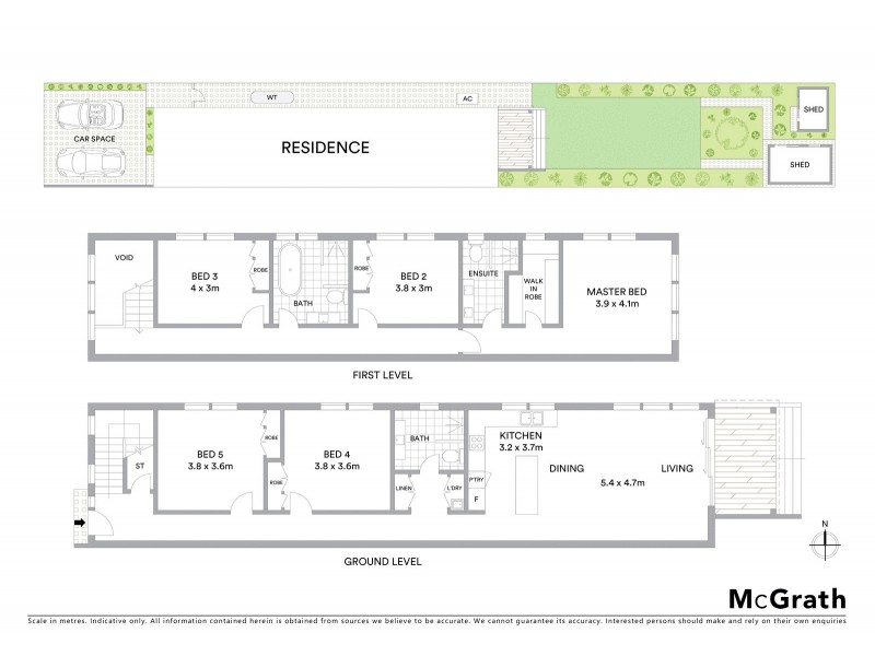 20 Anglesea Street, Bondi NSW 2026 Floorplan