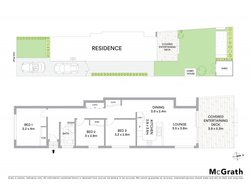 130 Gale Road, Maroubra NSW 2035 Floorplan