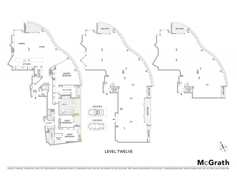 121/1 Macquarie Street, Sydney NSW 2000 Floorplan