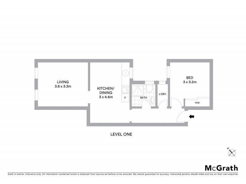 4/67 Darlinghurst Road, Potts Point NSW 2011 Floorplan
