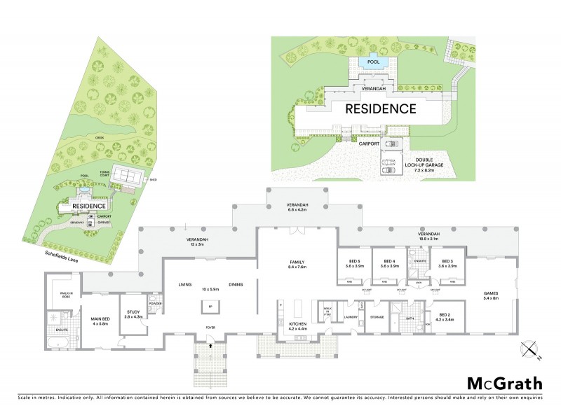 99 Schofields Lane, Berry NSW 2535 Floorplan