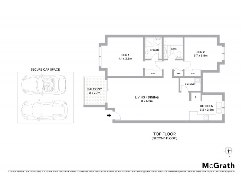 20/41 Pitt Street, Redfern NSW 2016 Floorplan