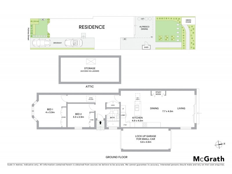 38 Holmes Street, Maroubra NSW 2035 Floorplan