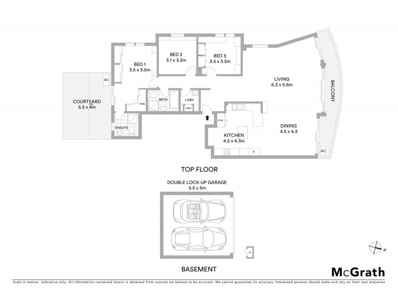 21/65 Coogee Bay Road, Randwick NSW 2031 Floorplan