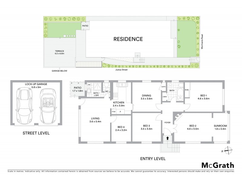 38 Murriverie Road, North Bondi NSW 2026 Floorplan