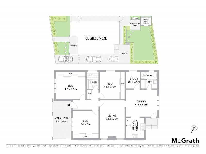 5 Virginia Street, Kensington NSW 2033 Floorplan