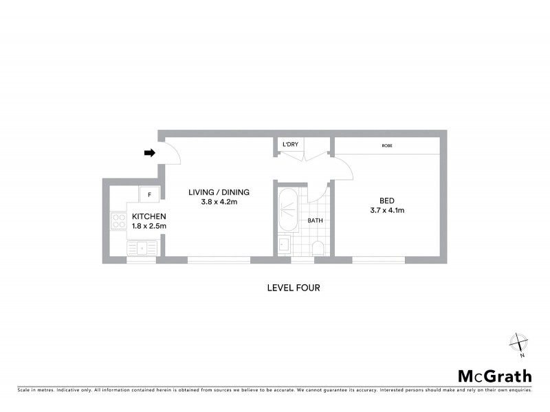 45/11 Gilbert Street, Dover Heights NSW 2030 Floorplan