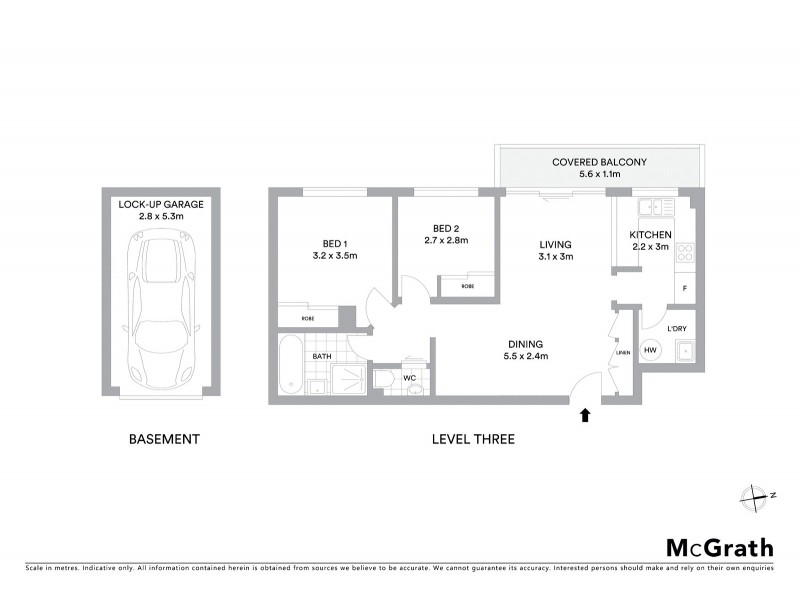 29/61 Buckingham Street, Surry Hills NSW 2010 Floorplan