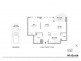 2406/168 Kent Street, Sydney NSW 2000 Floorplan