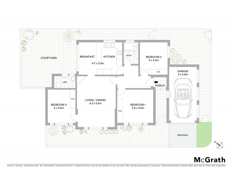 81 Garrett Street, Maroubra NSW 2035 Floorplan