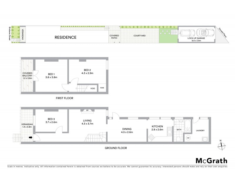 34 Brisbane Street, Bondi Junction NSW 2022 Floorplan