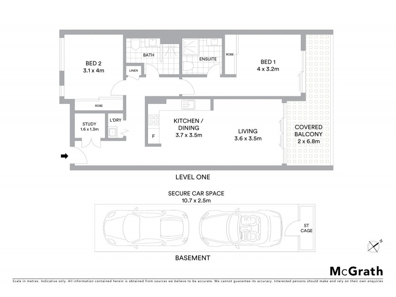 9/1559 Botany Road, Botany NSW 2019 Floorplan