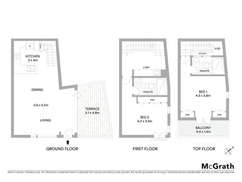 115 Mitchell Street, Glebe NSW 2037 Floorplan