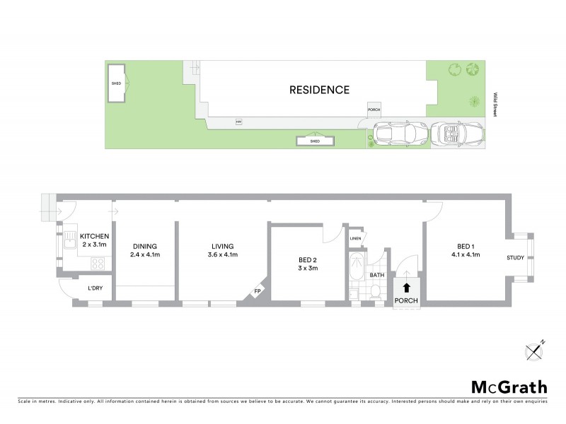 39 Wild Street, Maroubra NSW 2035 Floorplan