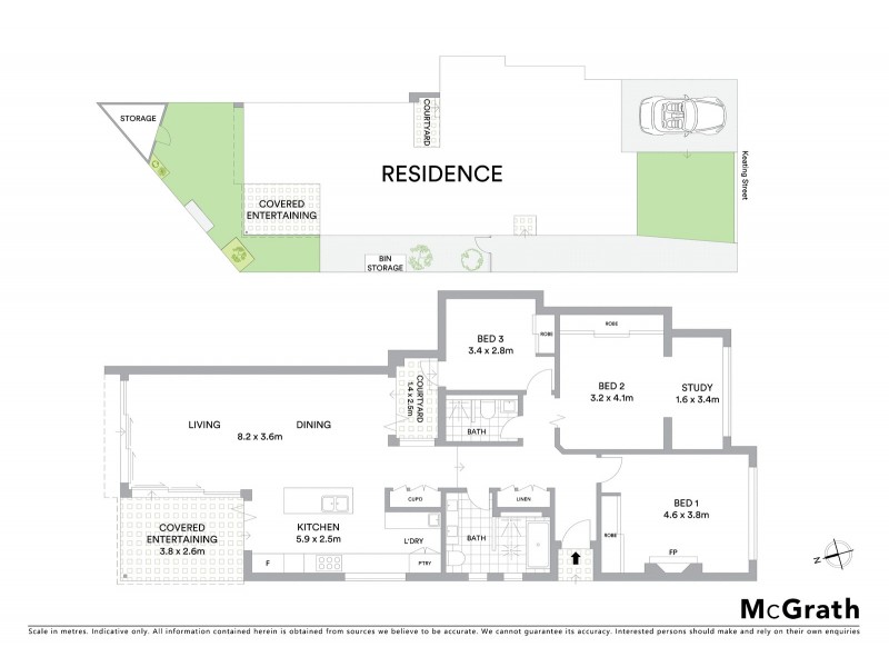 6 Keating Street, Maroubra NSW 2035 Floorplan