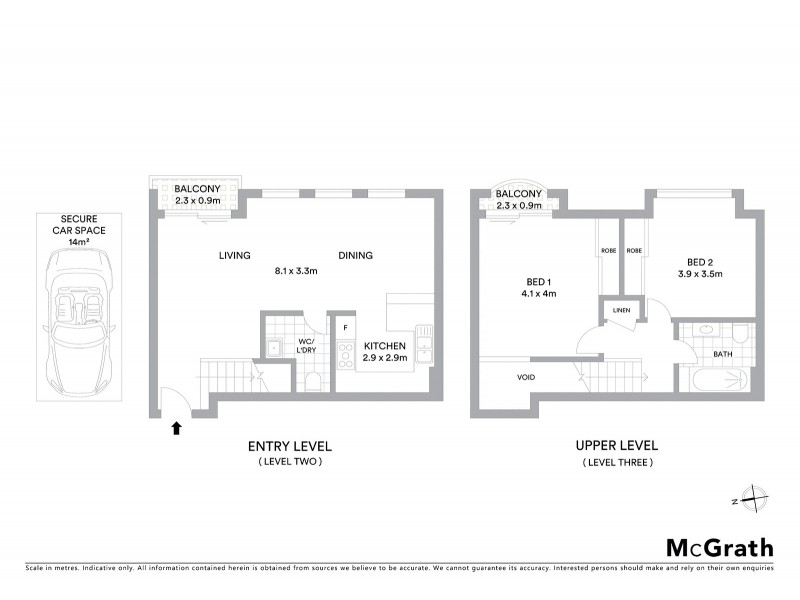 29/41 Pitt Street, Redfern NSW 2016 Floorplan