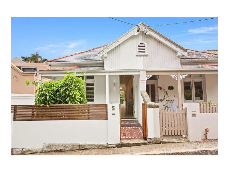 5 Dunbar Street, Watsons Bay NSW 2030