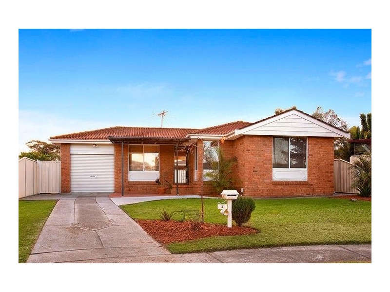4 Mohave Place, Bossley Park NSW 2176