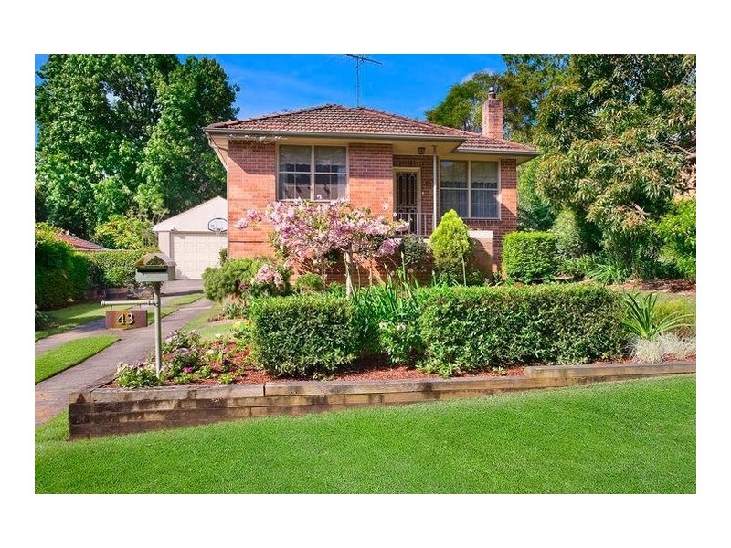 43 Prindle Street, Oatlands NSW 2117