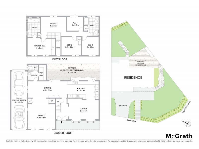 91 Begovich Crescent, Abbotsbury NSW 2176 Floorplan