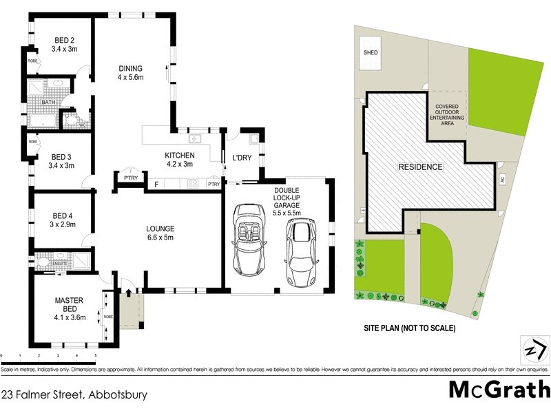 23 Falmer Street, Abbotsbury NSW 2176 Floorplan