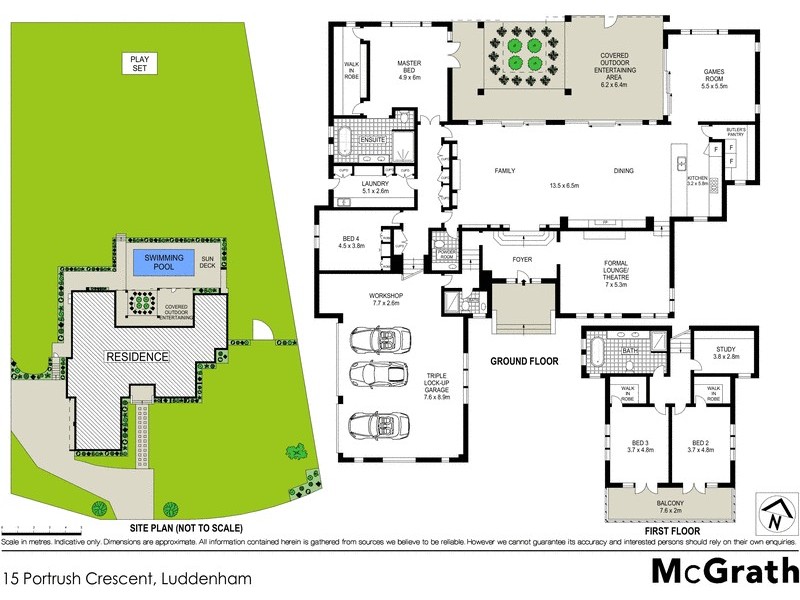 15 Portrush Crescent, Luddenham NSW 2745 Floorplan