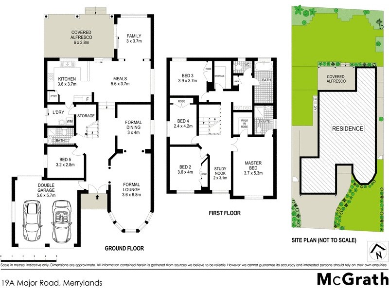 19A Major Road, Merrylands NSW 2160 Floorplan