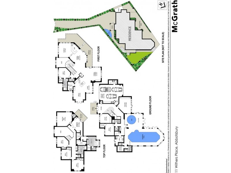 11 Withers Place, Abbotsbury NSW 2176 Floorplan