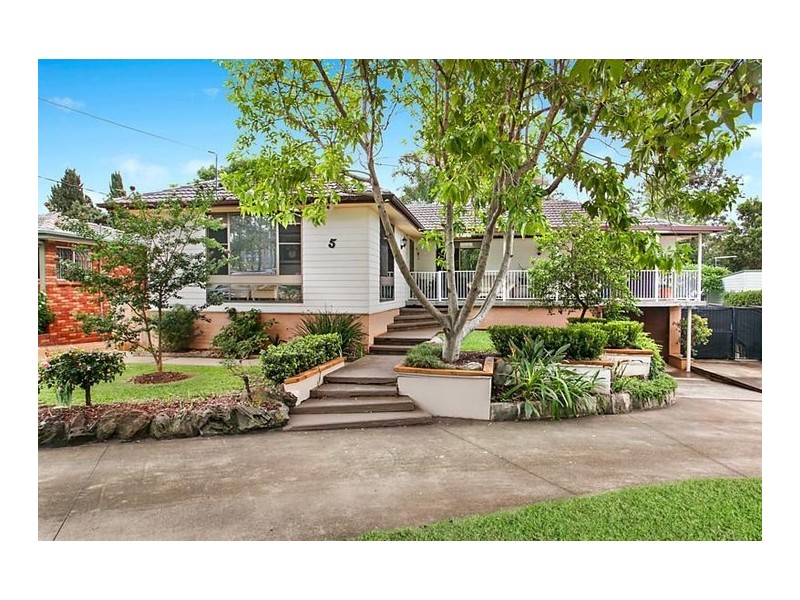 5 Margaret Street, Mays Hill NSW 2145