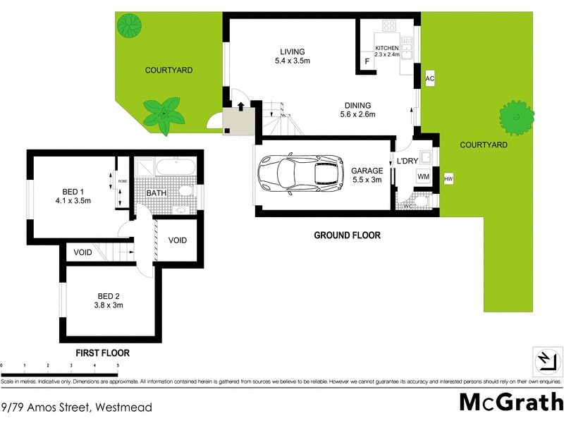 9/79 Amos Street, Westmead NSW 2145 Floorplan