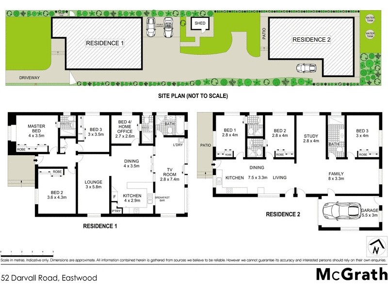 52 Darvall Road, Eastwood NSW 2122 Floorplan